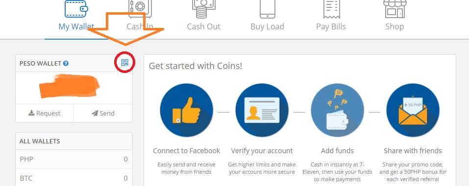 Coins Ph Users Ma!   y Now Convert Bitcoin Into Cash Using Atms In The - 