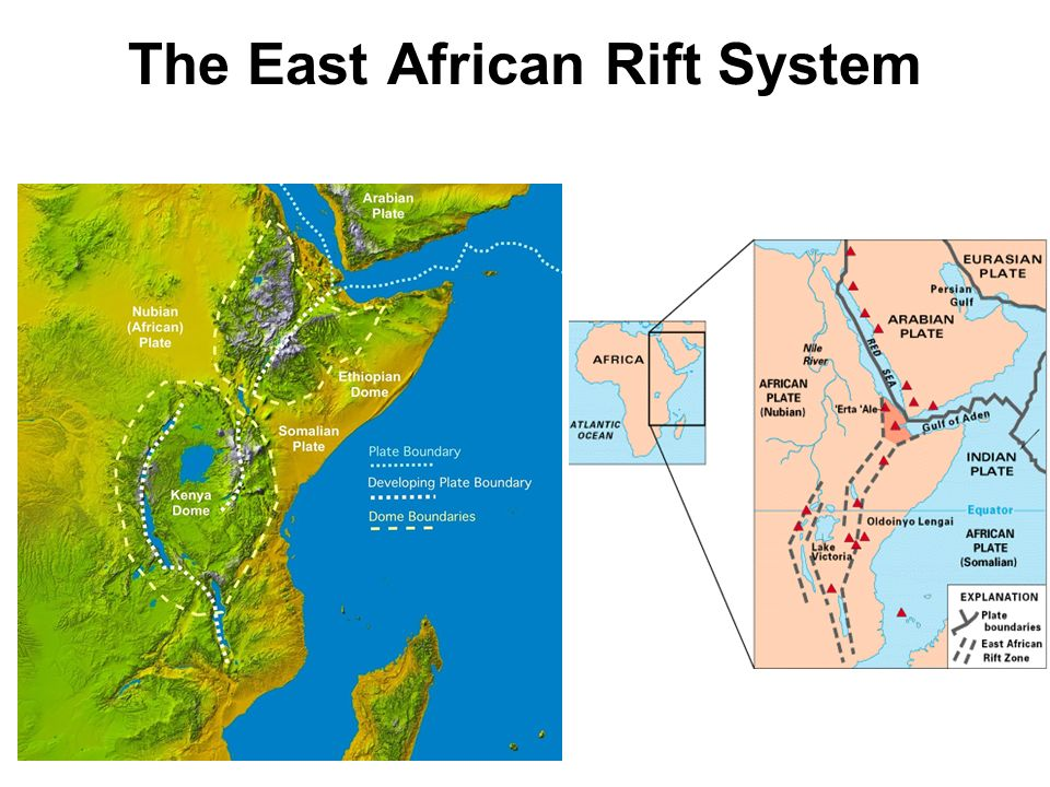Великая рифтовая Долина Африканский разлом. Восточно-Африканская рифтовая зона. Рифтовая Долина в Африке. Восточно-Африканская рифтовая Долина на карте. Озера африканского разлома