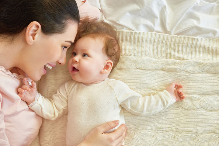 babies like mother's voice