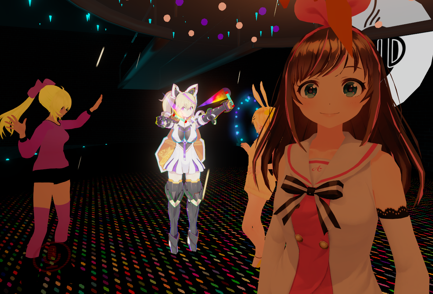 Cute Vrchat Characters