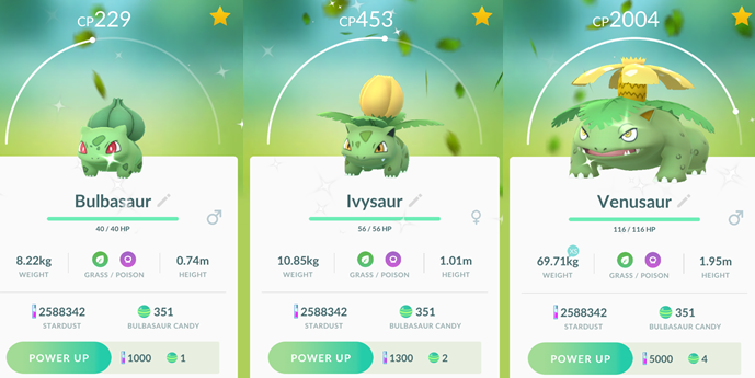 Pokemon Shiny Bulbasaur 1