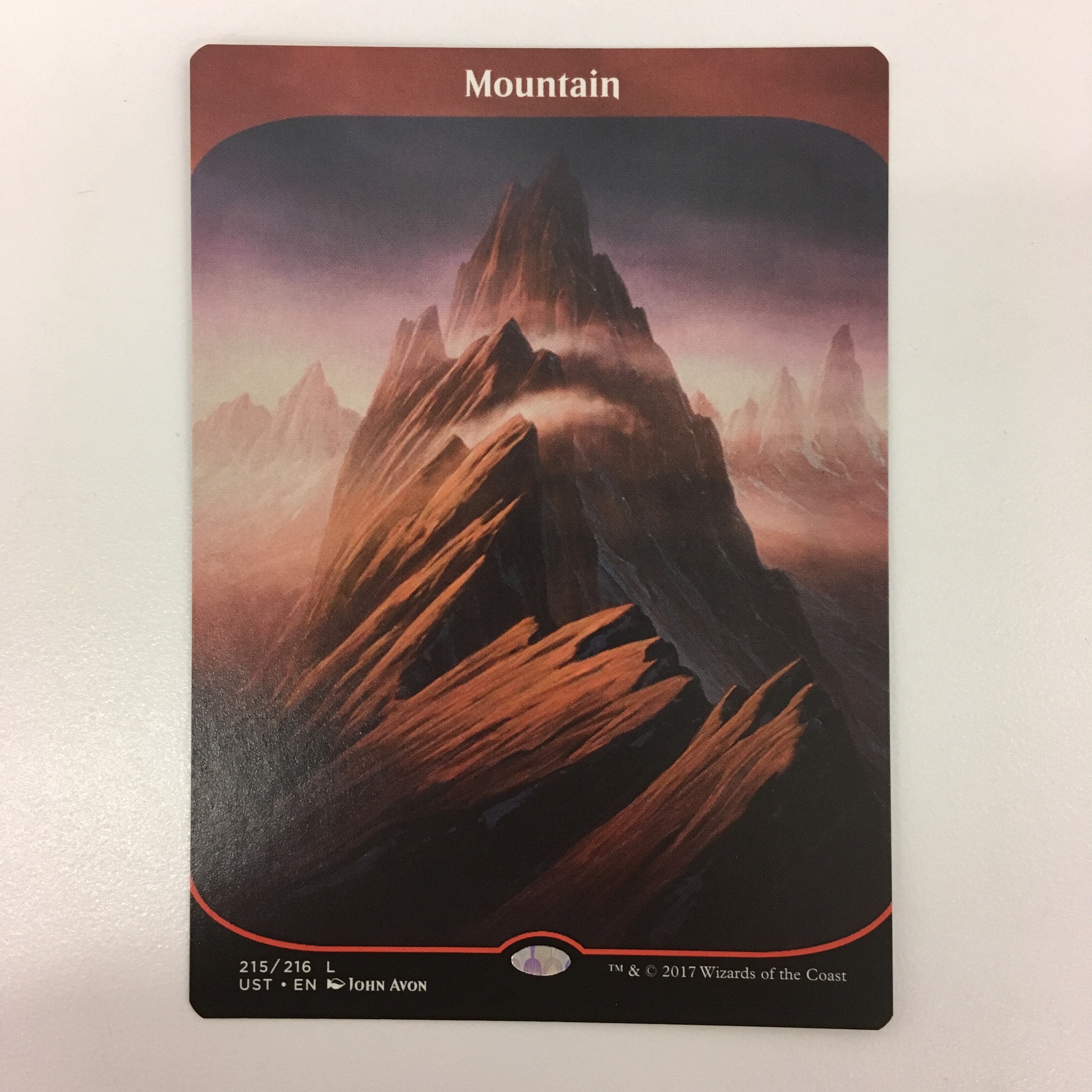 Mountain @iamredbar