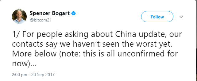 Spencer Bogart on Twitter   1  For people asking about China update  our contacts say we haven’t seen the worst yet. More below  note  this is all unconfirmed for now … .png