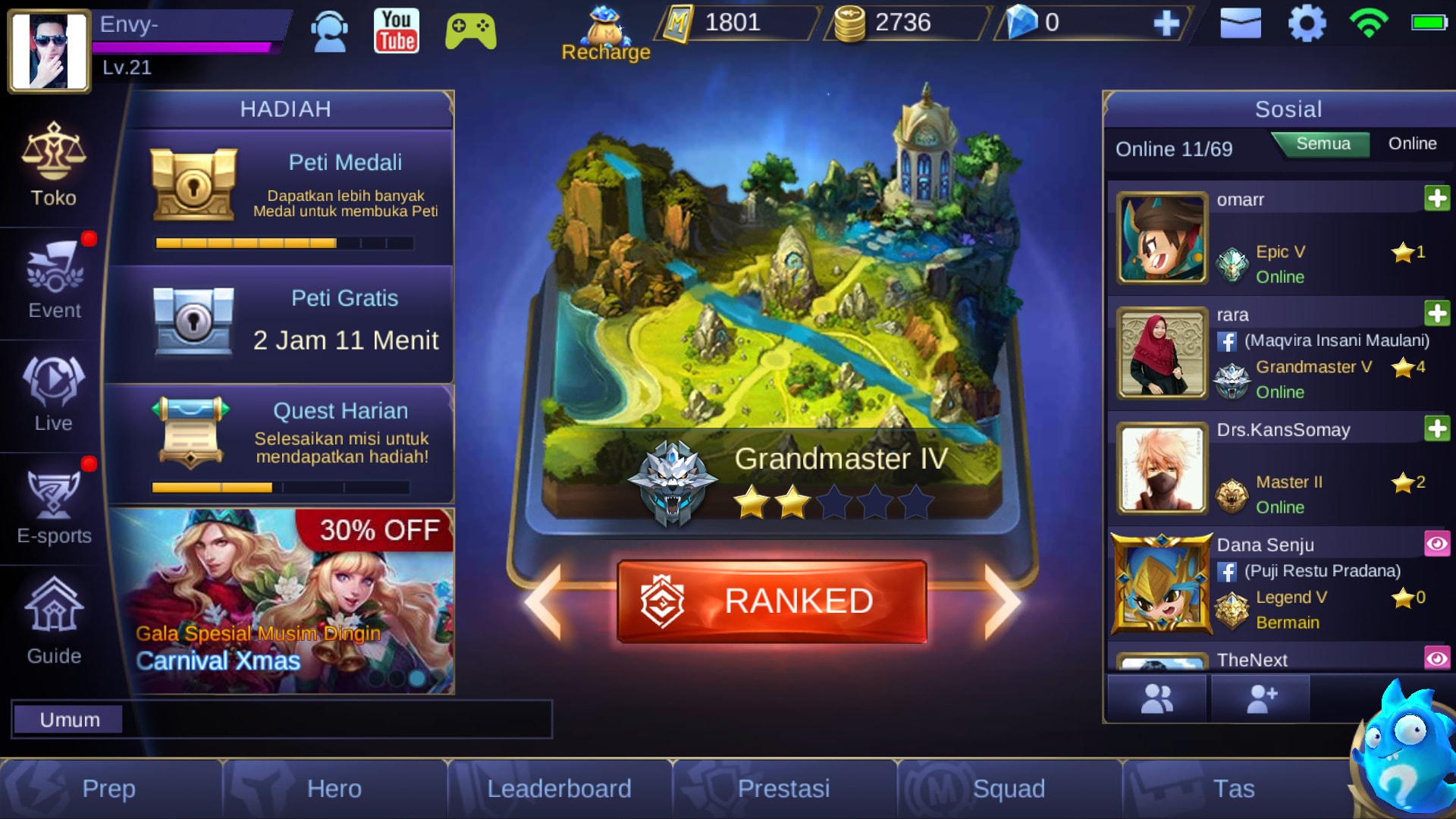 MOBA GAME MOBILE LEGENDS Hero Irithel Review