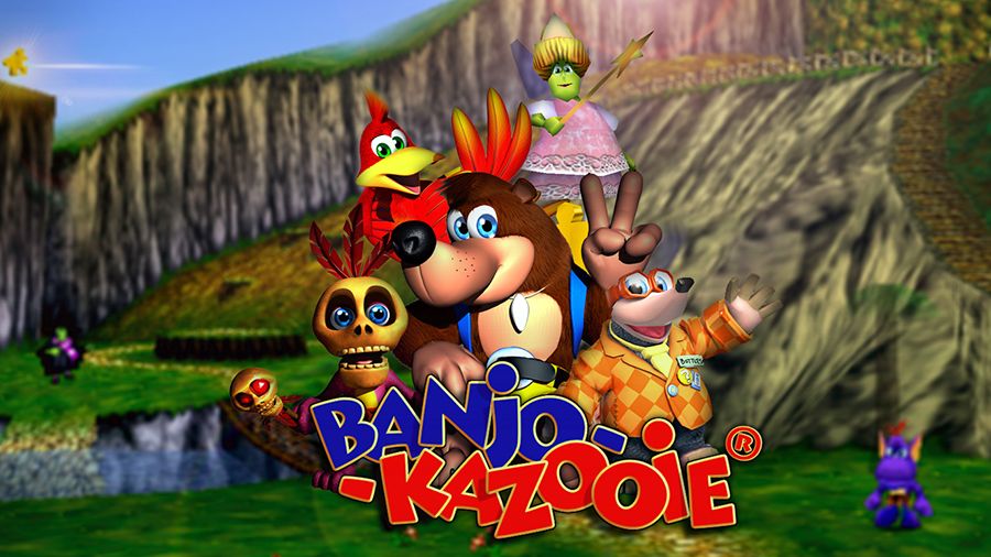 Banjo Kazooie - Nintendo 64 Collection #16 - Retro Review — Steemit