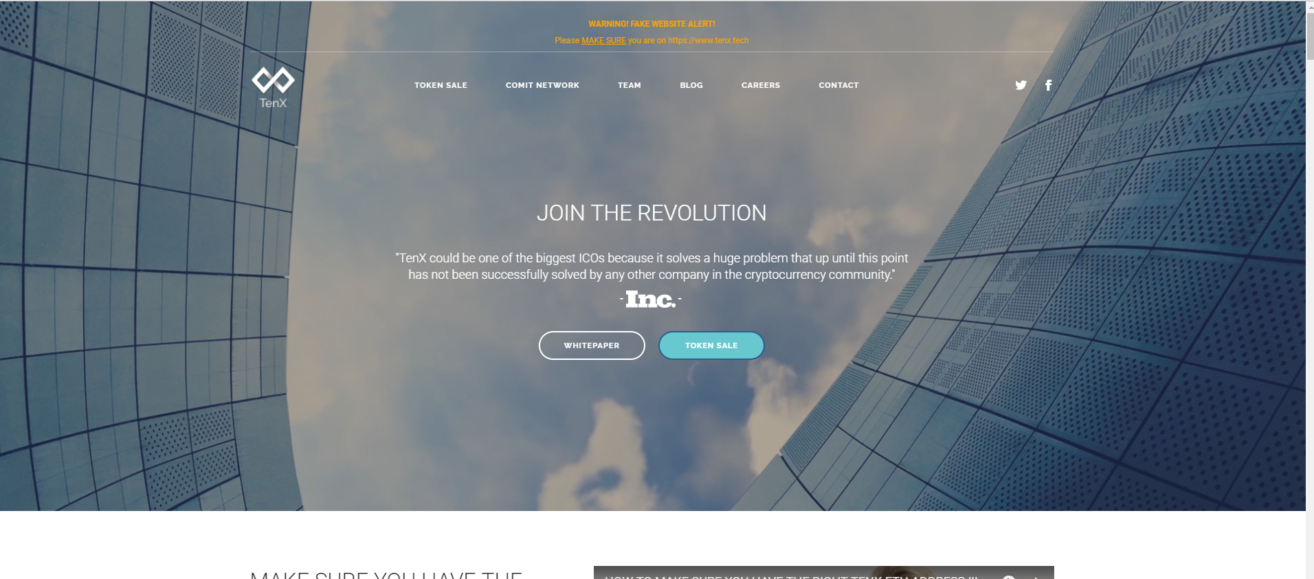 TenX ICO page가 열렸습니다. ICO 참여하는법!(직전소식추가!)+직후소식