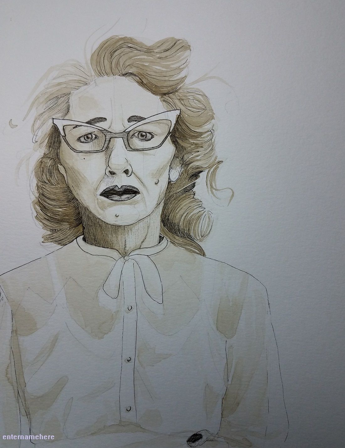 enternamehere-steemit-amscribbles-day12-portrait-woman-glasses-sepia-pen-2.jpg