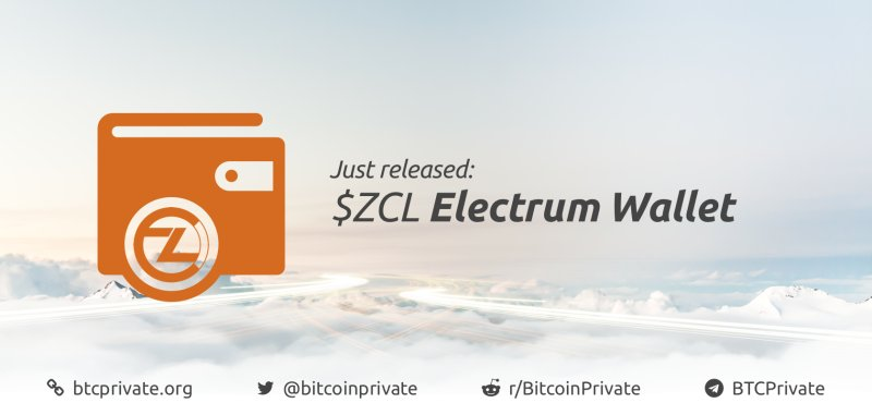 How To Install Deposit To And Withdraw From The New Zcl Electrum - 