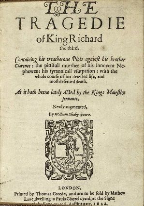 Shakespeare's Richard III: No Redemption — Steemit