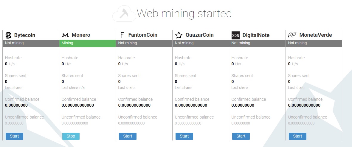 minergate and bitstamp