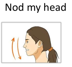 Nod your head перевод