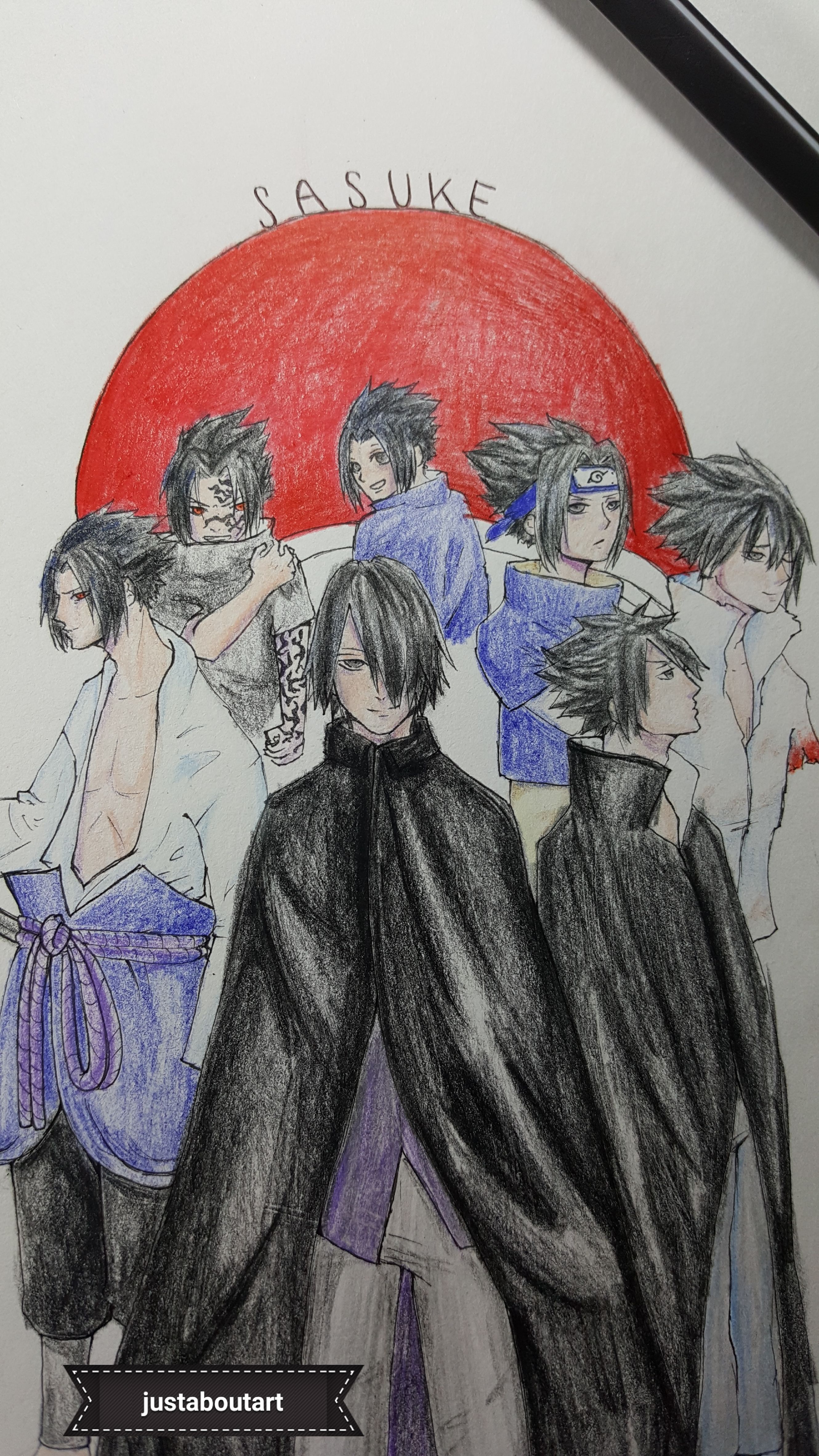 sasuke uchiha  Naruto drawings, Sasuke uchiha, Anime drawings