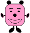 Square Smiley face pink black plus.jpg