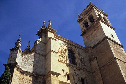 Spain - Granada - Church at the Monasterio de San Jeronimo.jpg