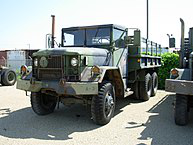 M-35 Deuce and a Half Cargo Truck