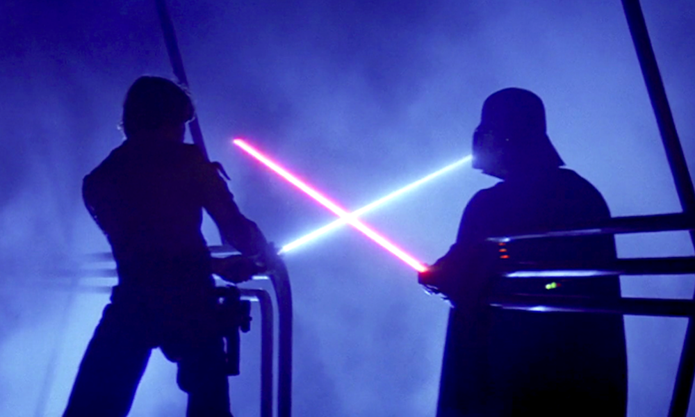 Star Wars How The Lightsaber Sound Was Made Steemit Light Saber Photo Png