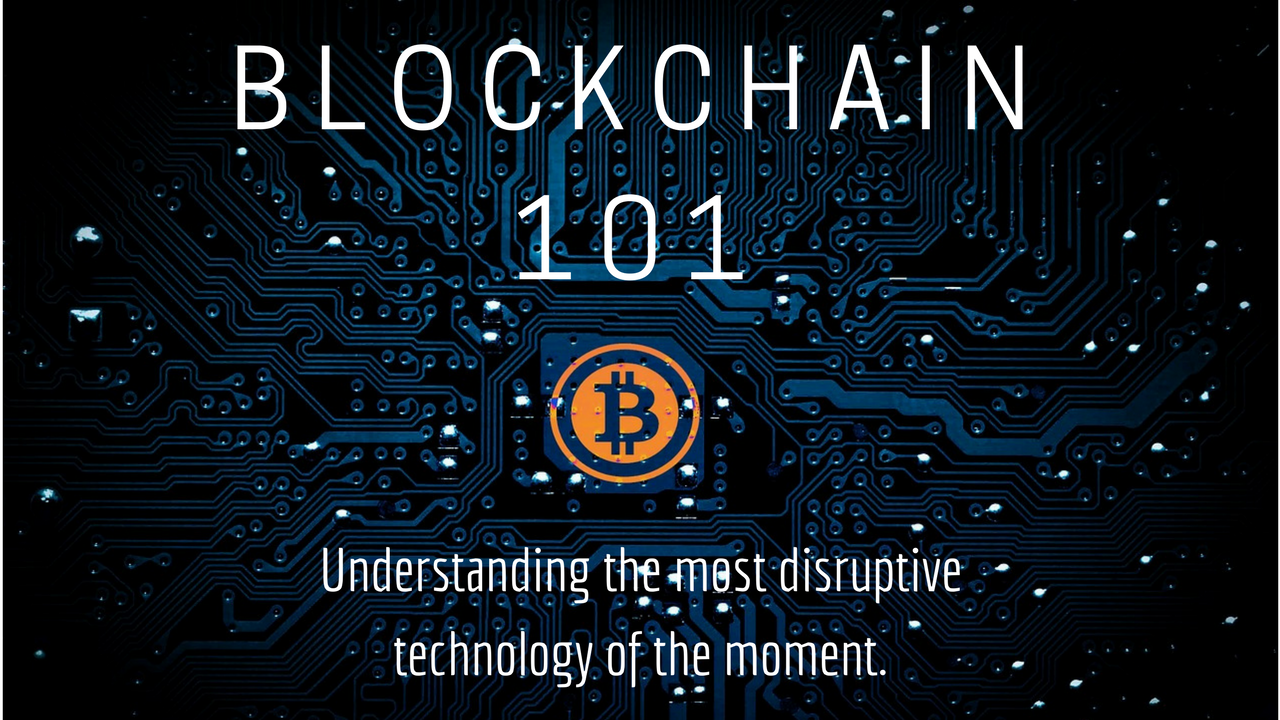 blockchain 101 course