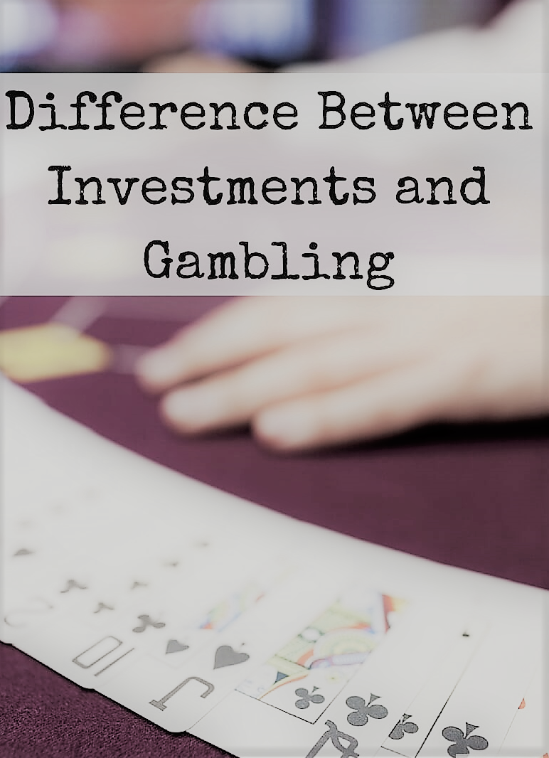 Difference between investment gambling and speculation pdf