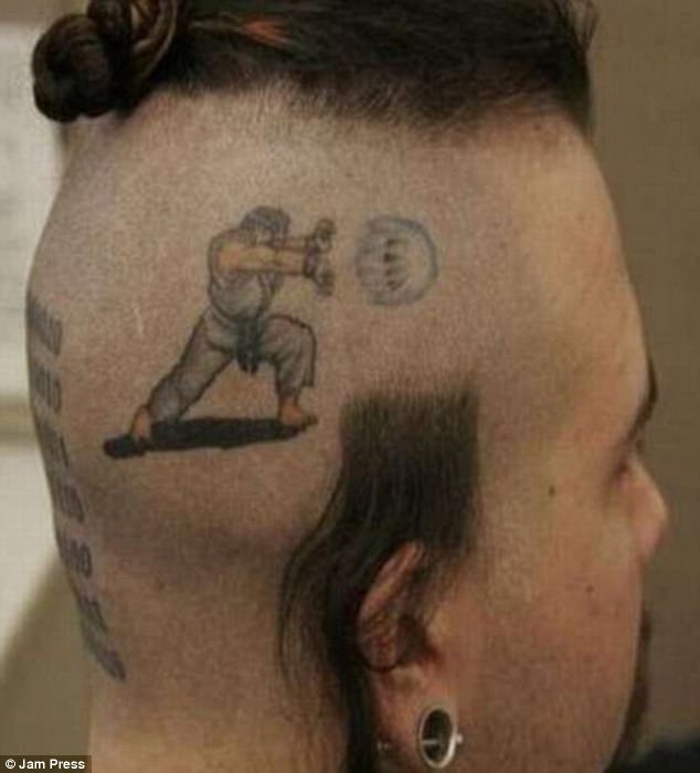 Can't Tell if Wrong Because Ignorant Redneck Dumb, or Ironic Hipster  Dumb... - Ugliest Tattoos - funny tattoos | bad tattoos | horrible tattoos  | tattoo fail