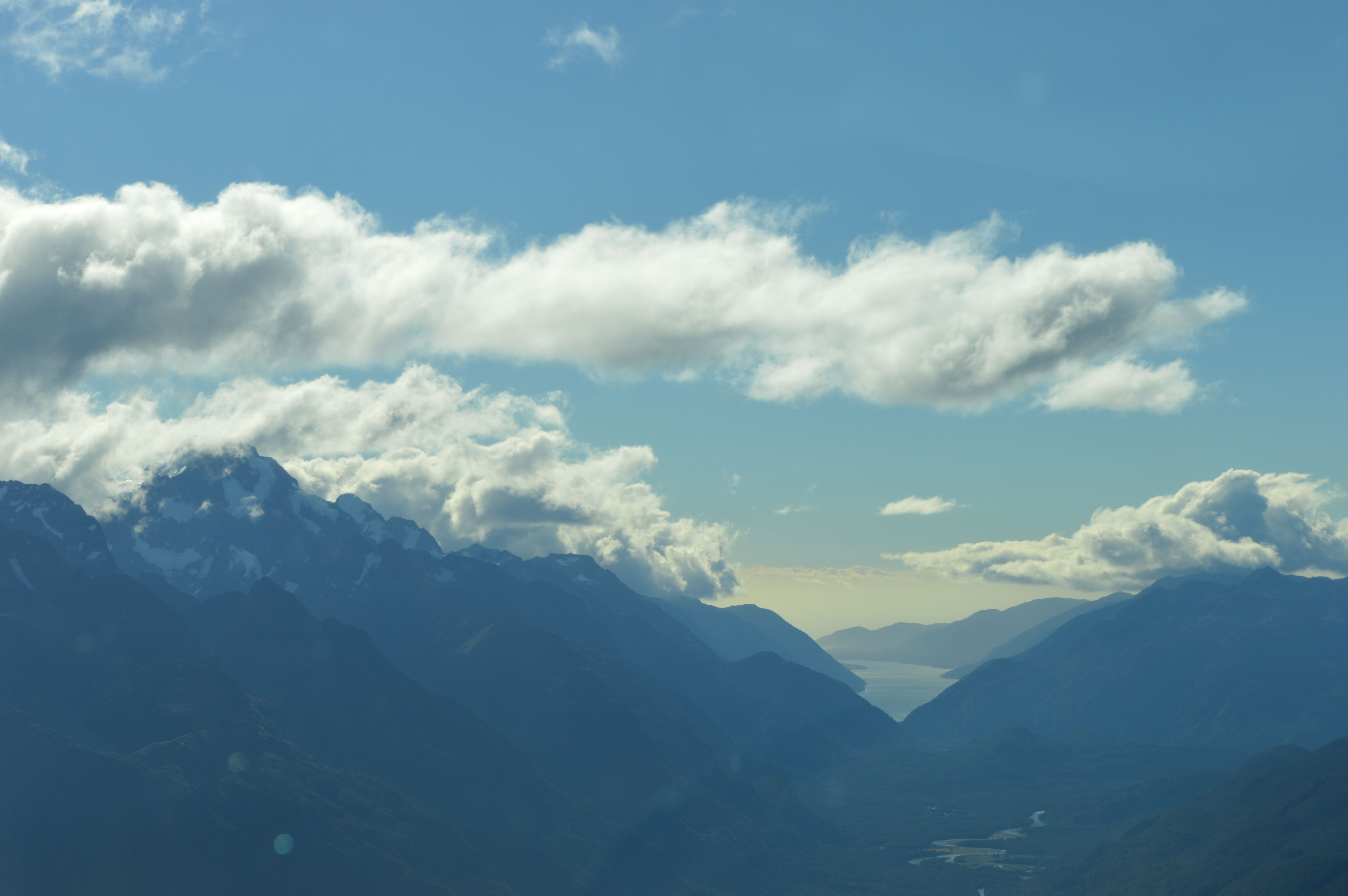 New Zealand: Milford Sound and the Southern Alps aerial shots by Carl Aiau