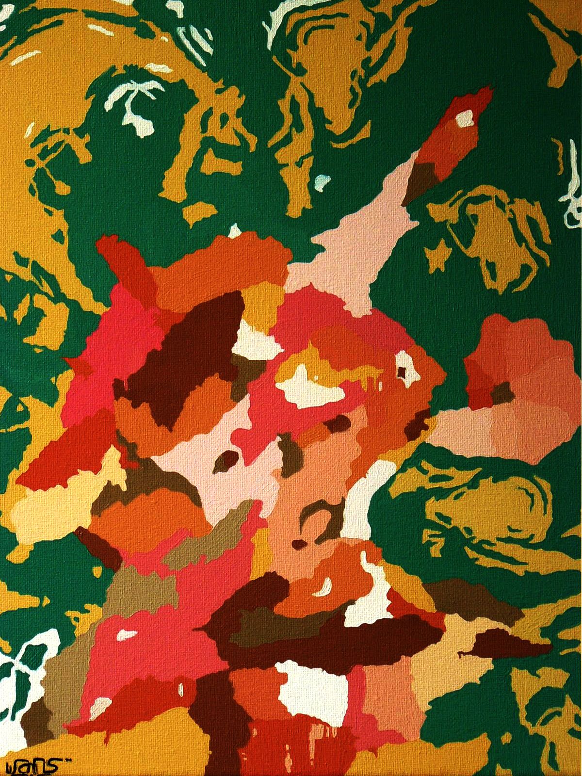 11. Swallow my colors, Oil on Canvas ( 30 x 40 cm ).jpg