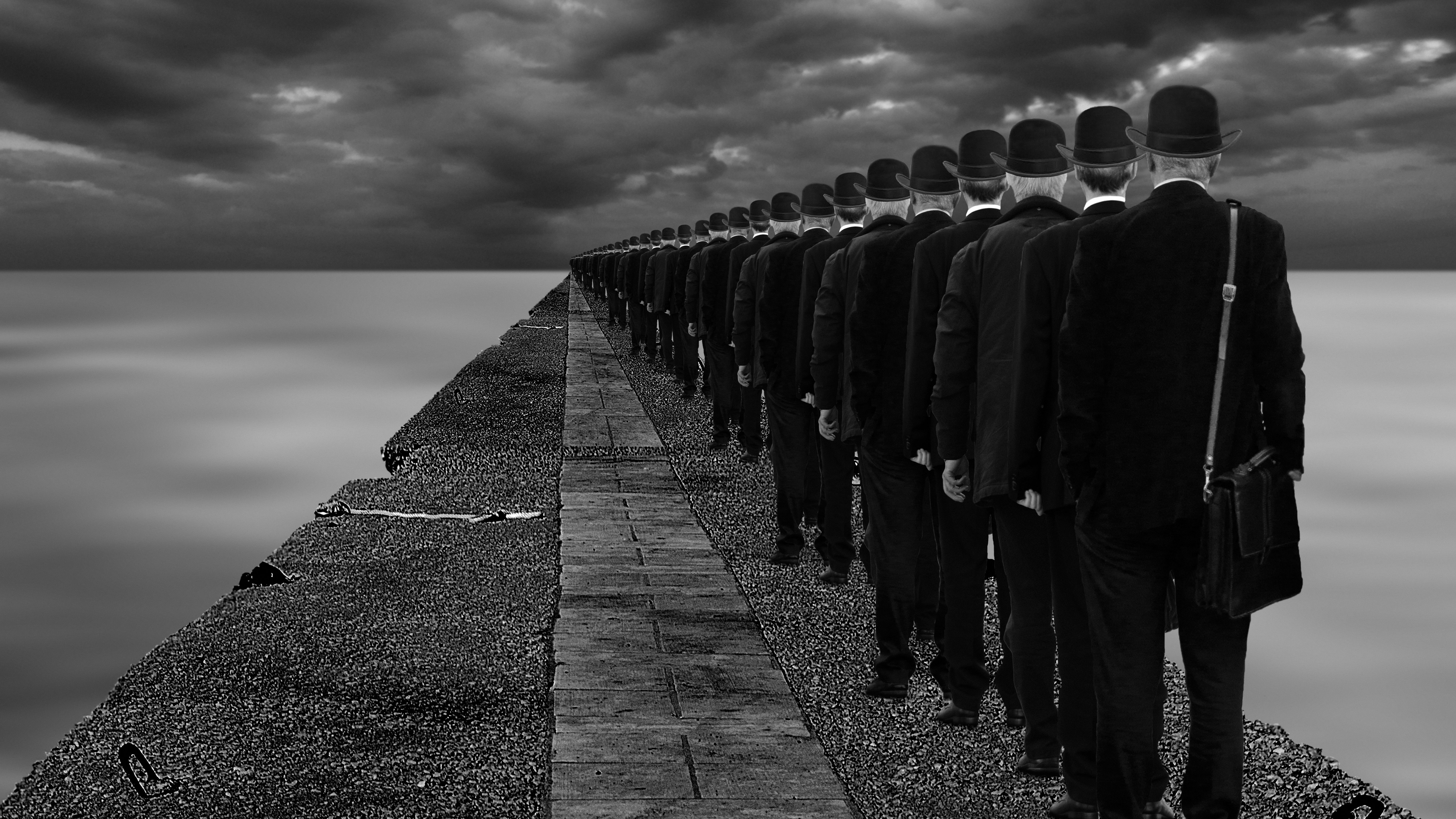 Чёрно-белые картинки. Лучшие черно-белые фотографии мира. Выбор черно белые. Одинаковые люди черно белое