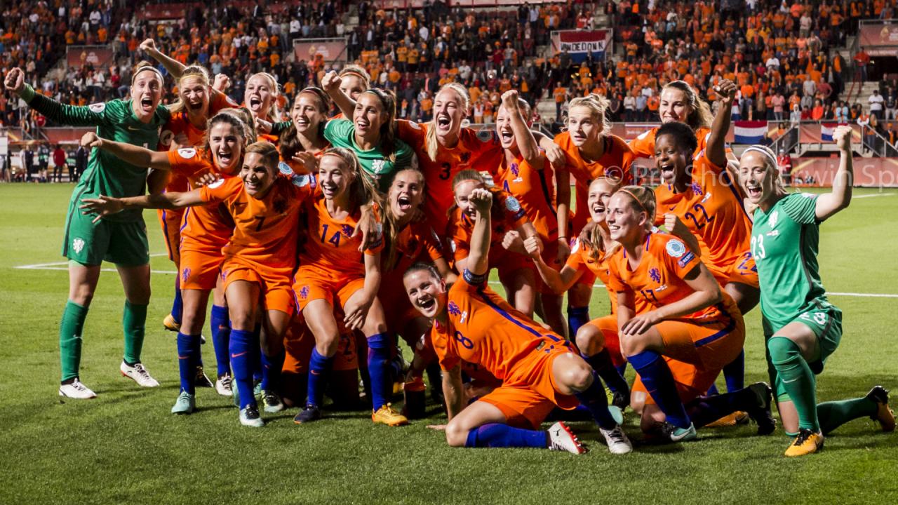 Will The Dutch Girls Win The European Championship Soccer Steemit