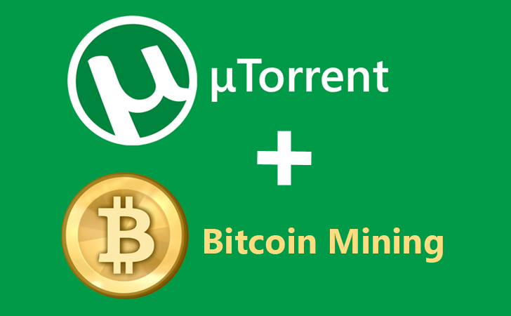 bittorrent bitcoin miner