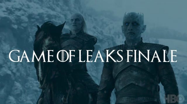 Game Of Thrones Season 7 Finale Script Leaked By Hbo Hackers On