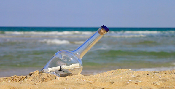 letter in a bottle on the beach.jpg