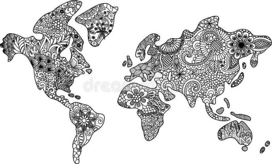 abstract-black-white-world-map-t-shirt-design-printed-design-adult-coloring-book-pages-vector-illustration-91125083.jpg