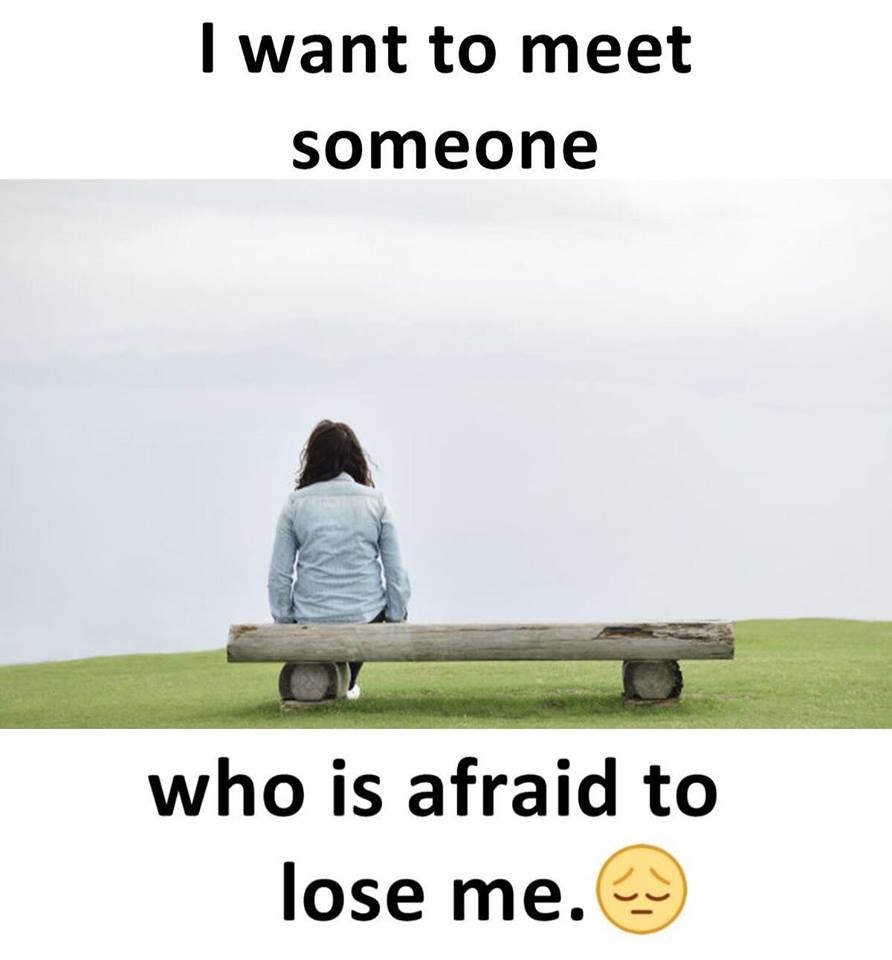 I need to meet someone