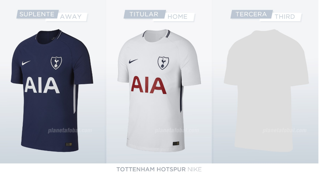 camisetas del tottenham hotspur.png