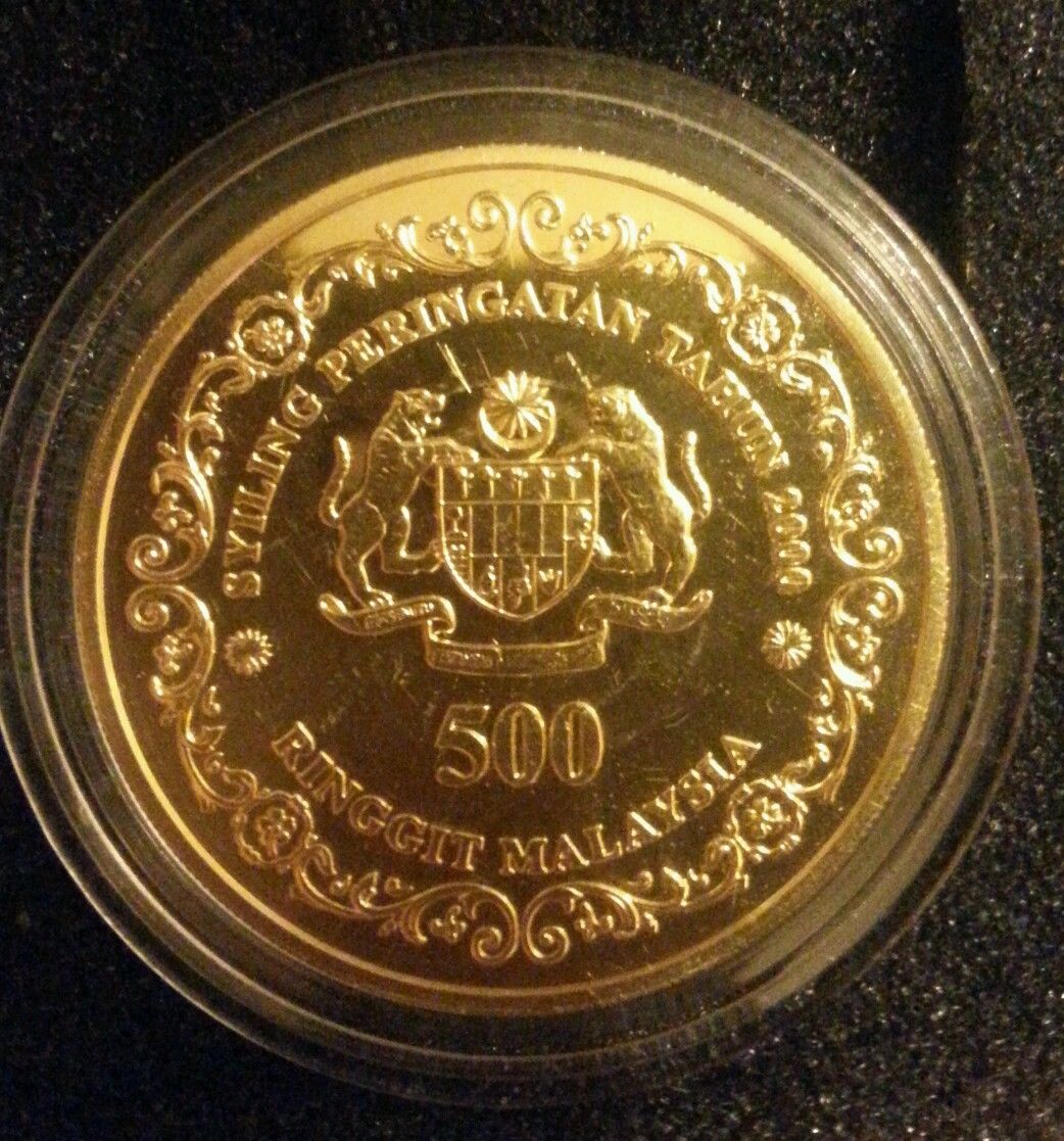 Malaysia Biggest Gold Coin Ever Issued By Bank Negara Malaysia Bnm Steemit