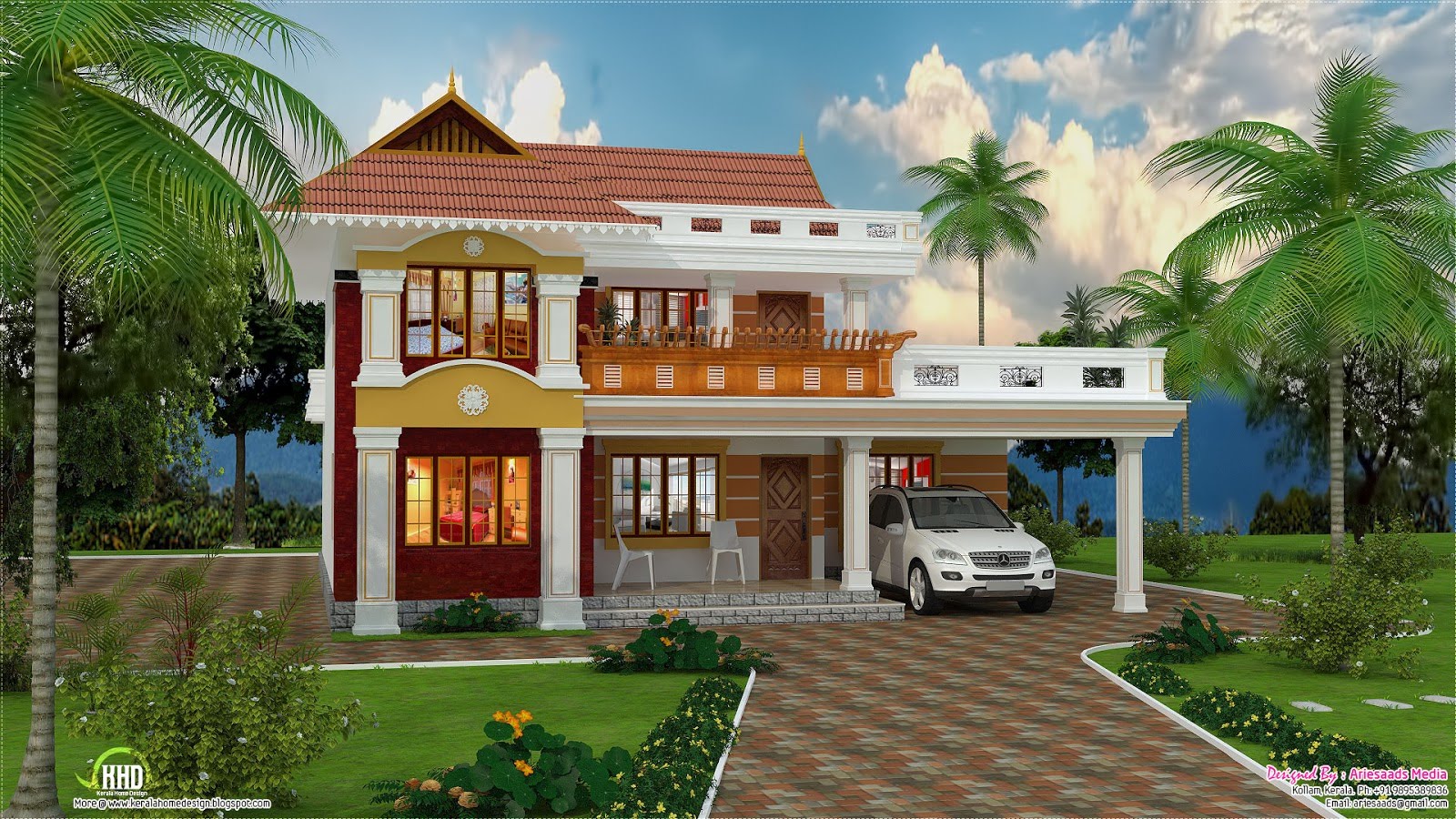 Amazing Architectural Designs Of Modern Houses In India ...