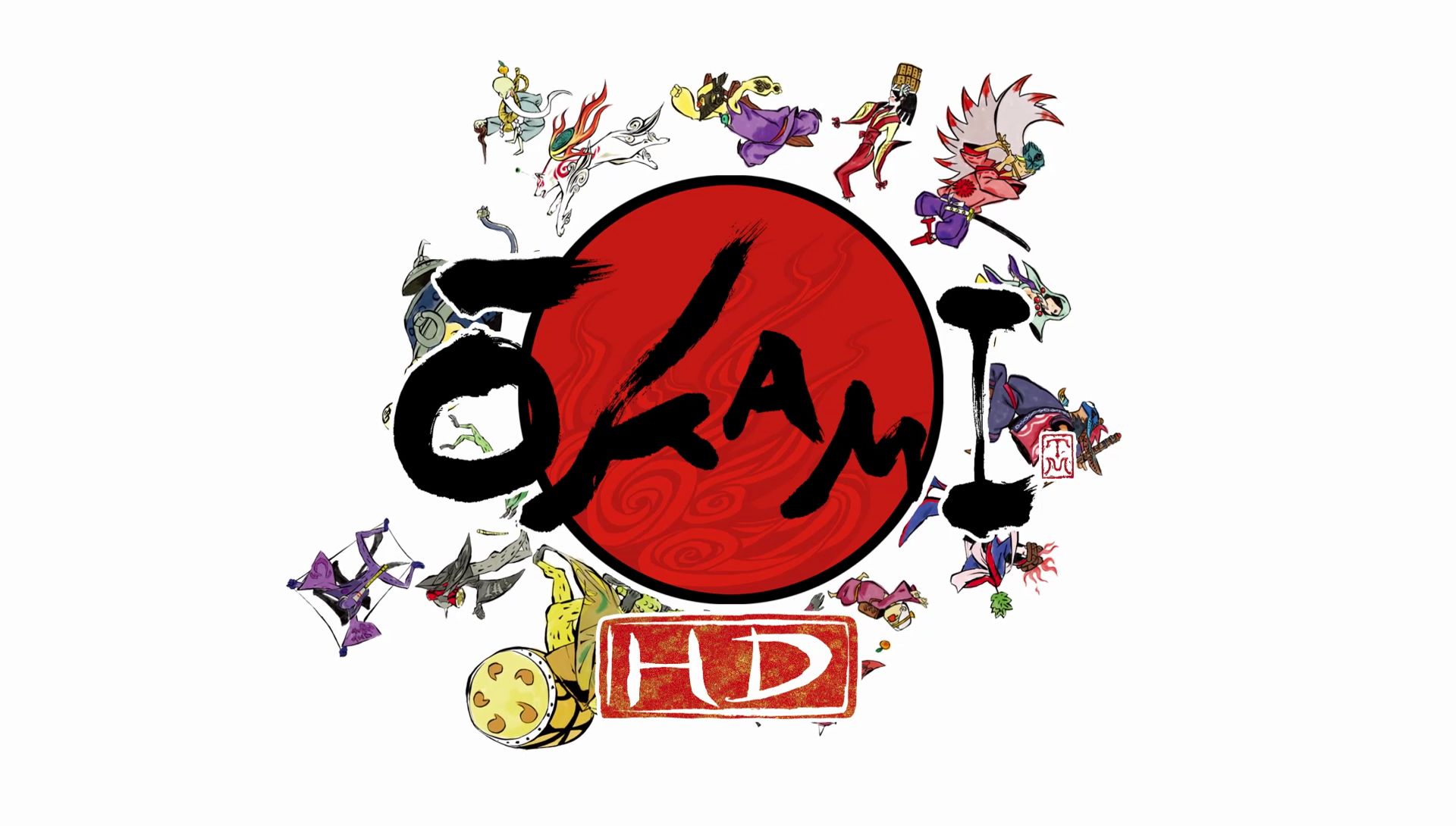 Okami PlayStation 2 Gameplay - Bridge 