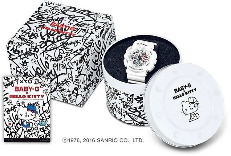 02: Baby-G X Hello Kitty BA-120KT Collaboration — Steemit