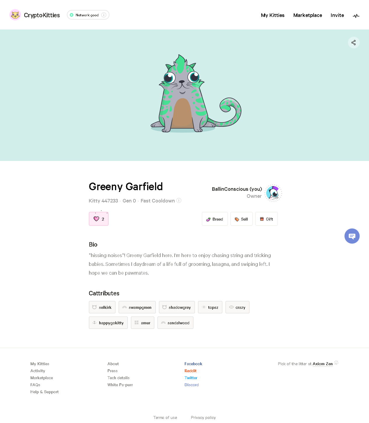 CryptoKitties Collect and breed digital cats (5).png