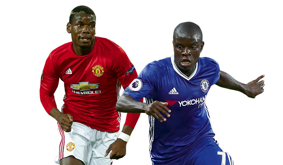 Paul Pogba Vs Nglolo Kante Steemit