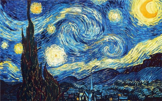 Vincent van Gogh, The Starry Night, 1889.jpg