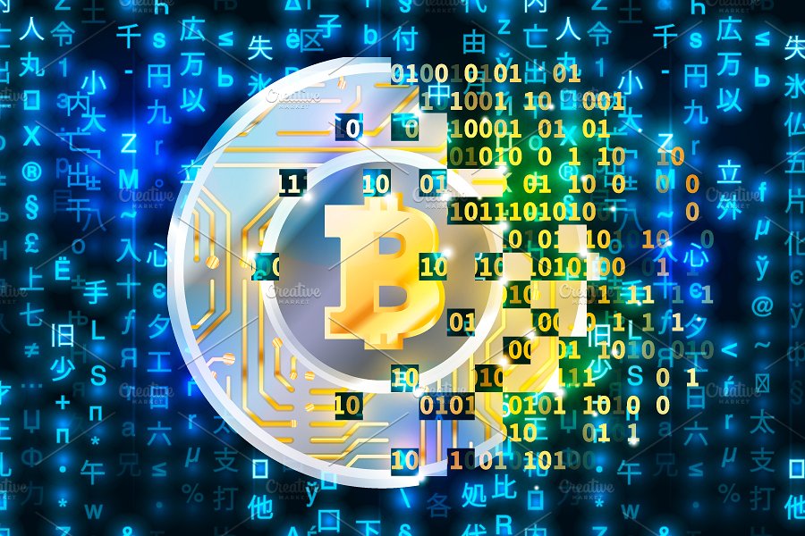 process-of-creation-of-bright-coin-with-microchip-pattern-and-bitcoin-sign-on-blue-matrix-code.-cryptocurrency-mining-concept-illustration-.jpg