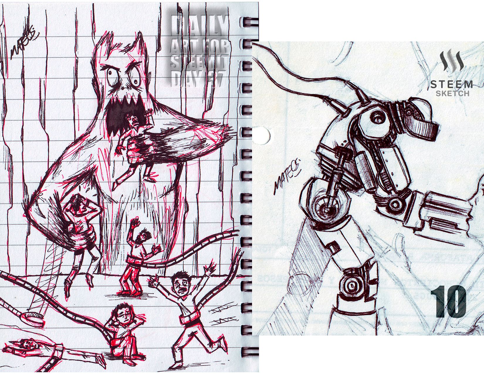 Summary of sketches. Robots, art and weird thoughts_Post 14.jpg