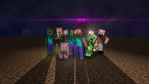 Best Descargar Fondos De Pantalla Para Pc De Minecraft Image Collection