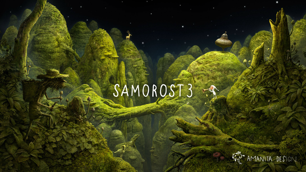 Samorost 3 Demo review。 — Steemit