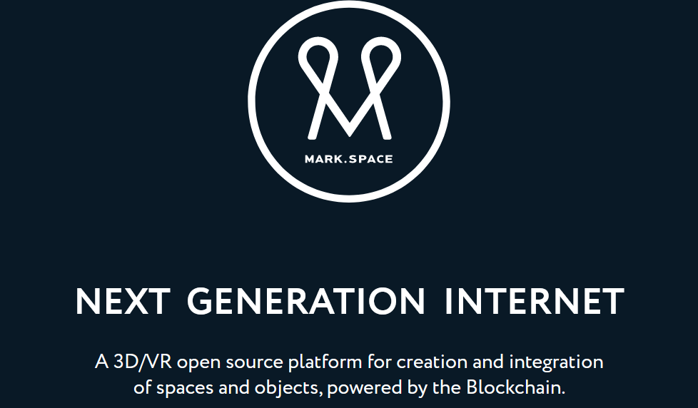 Mark space. Mark.Space ICO. A Mark Space Generator.