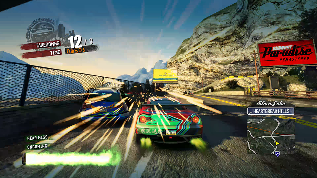 Карта paradise burnout paradise