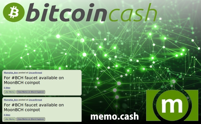 Memo Cash A Kind Of Twitter On The Bitcoin Cash Blockchain A!   mazon - 