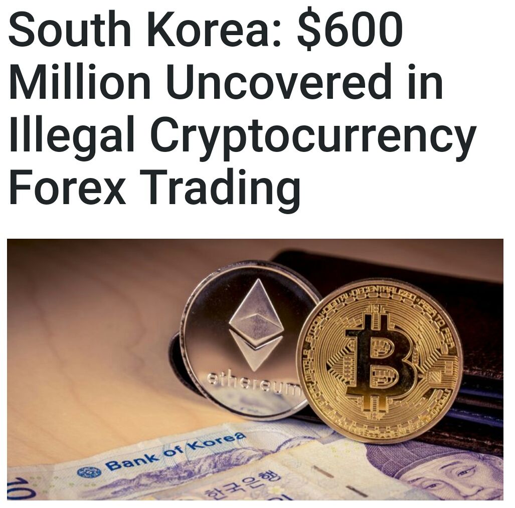 600 Million Uncovered In Illegal Cryptocurrency Forex Trading Steemit - 