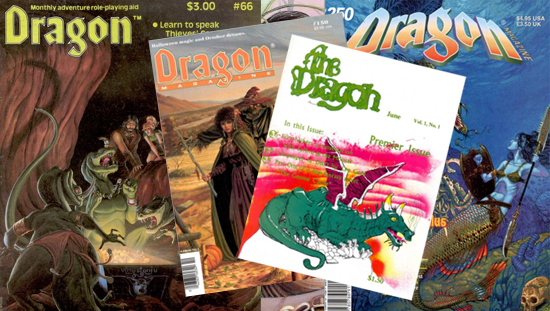 This Is The Dragon Magazine Archive...And It...Is...Awesome! — Steemit