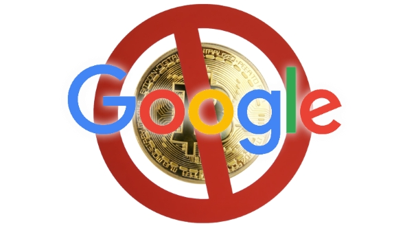 Крипто гугл. Google Crypto advertising.